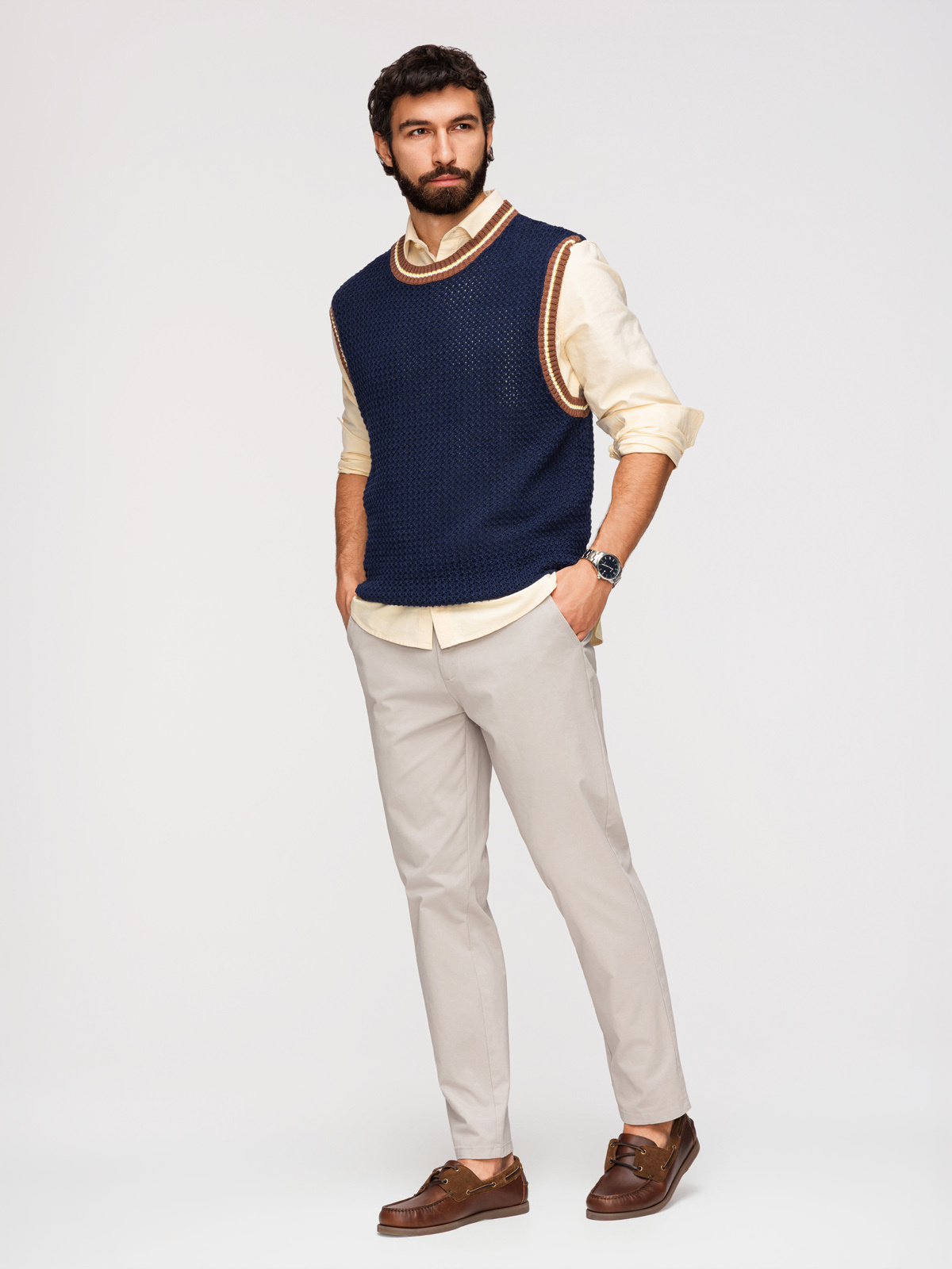Meeste chino-püksid Ombre Regular Fit - Image 8