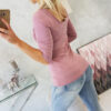 Naiste pluus kolmveerandvarrukate ja avara kaelusega - Thumbnail Image 4