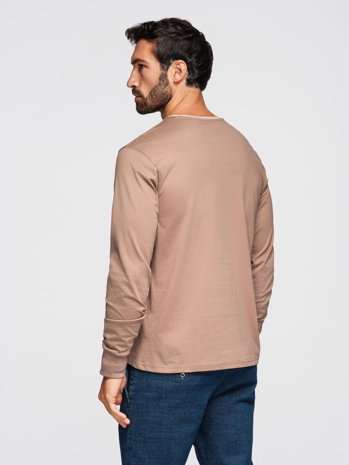 Ombre Clothing meeste pika varrukaga puuvillane särk - Image 29