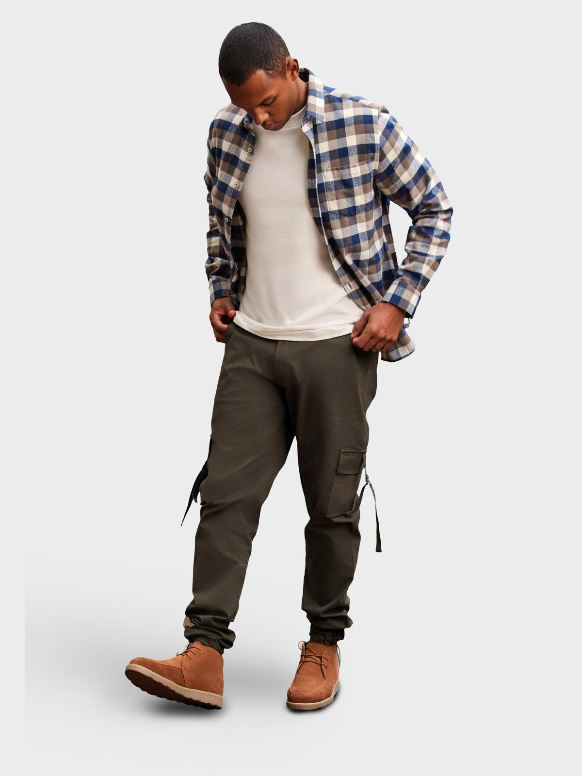Ombre Clothing meeste cargopüksid - Image 12