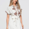 Ombre Clothing linasegune tikandiga midikleit - Thumbnail Image 2