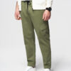 Ombre Clothing meeste cargopüksid elastse vöökohaga - Thumbnail Image 10