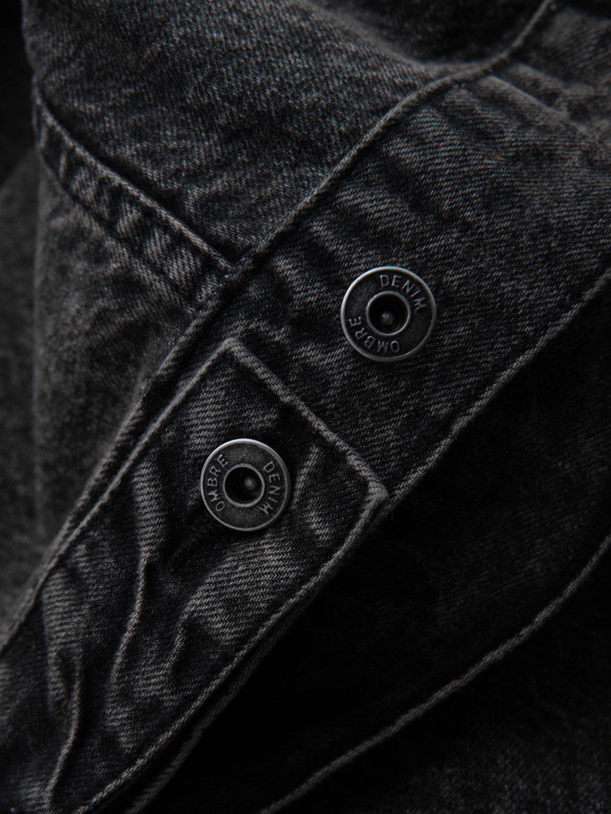 Meeste vabaaja teksajakk Ombre Clothing - Image 9