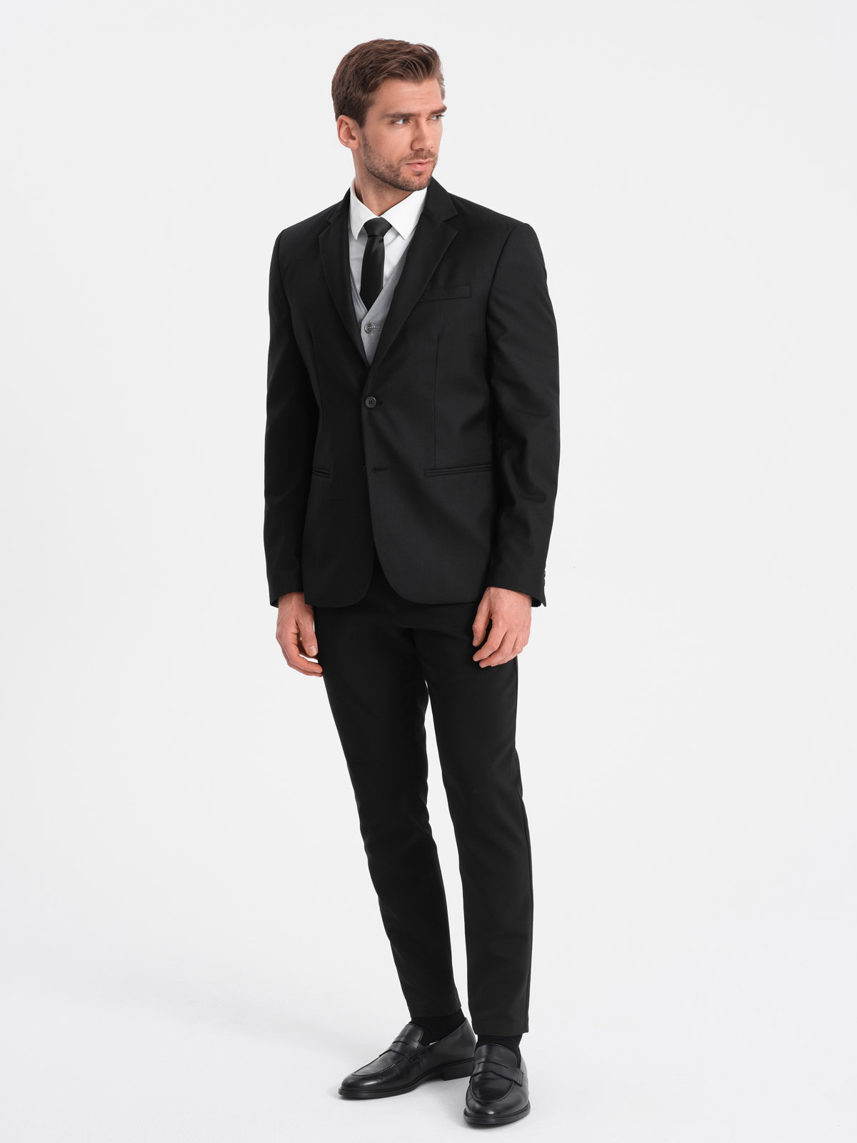 Ombre Clothing meeste klassikaline pintsak - Image 56