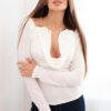 Naiste pluus – pruun - Thumbnail Image 1