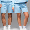 lühikesed püksid meestele - valgus sinine - Thumbnail Image 2