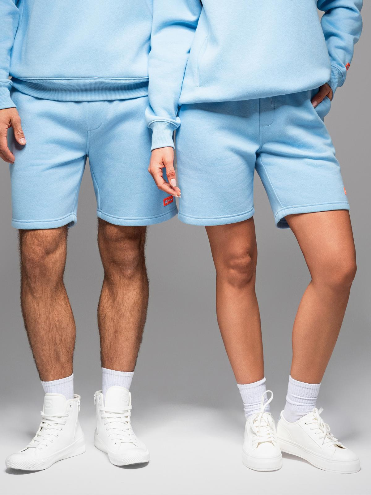 lühikesed püksid meestele - valgus sinine - Image 2