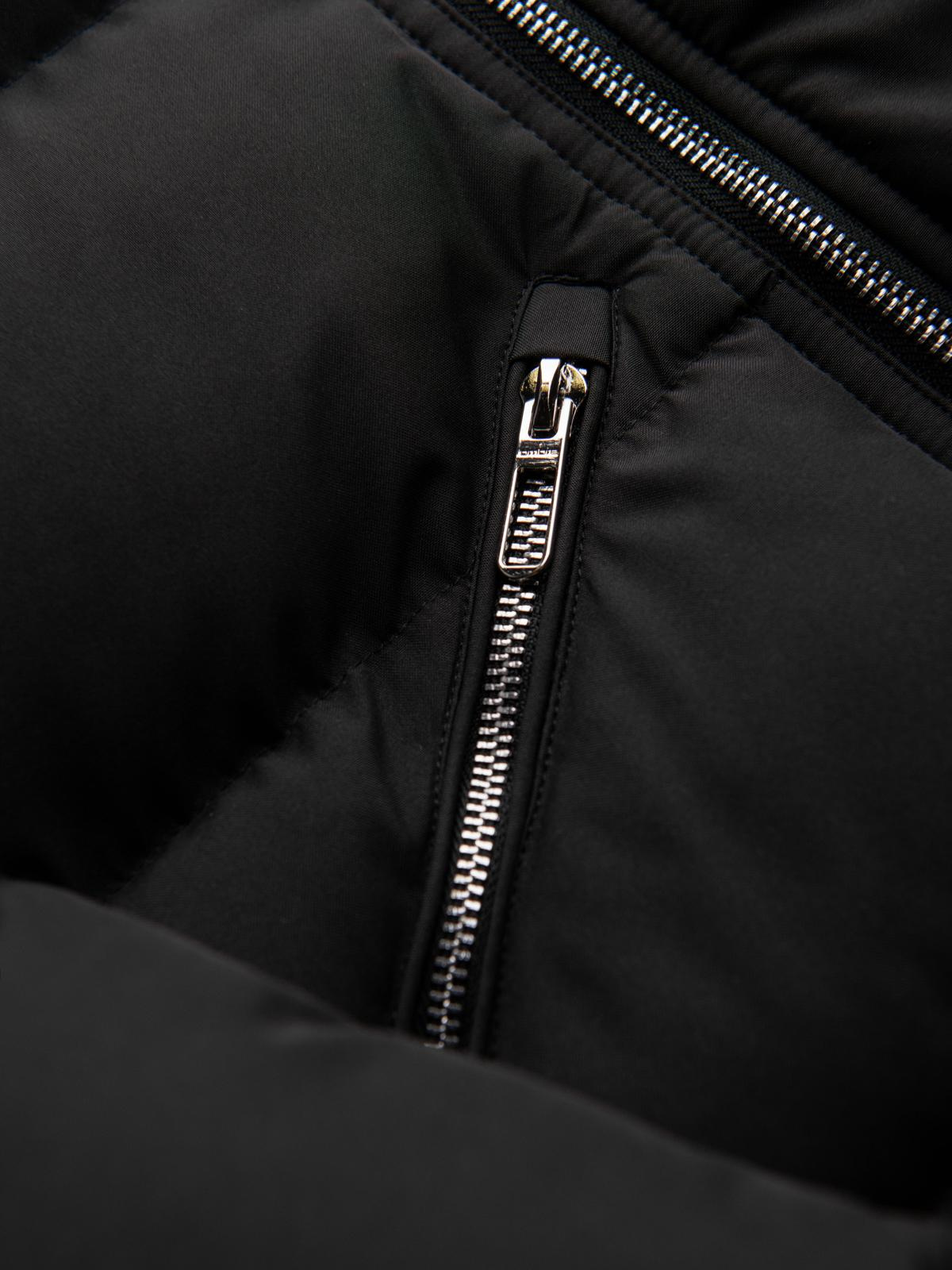 Meeste tepitud talvejakk kapuutsiga Ombre Clothing - Image 14