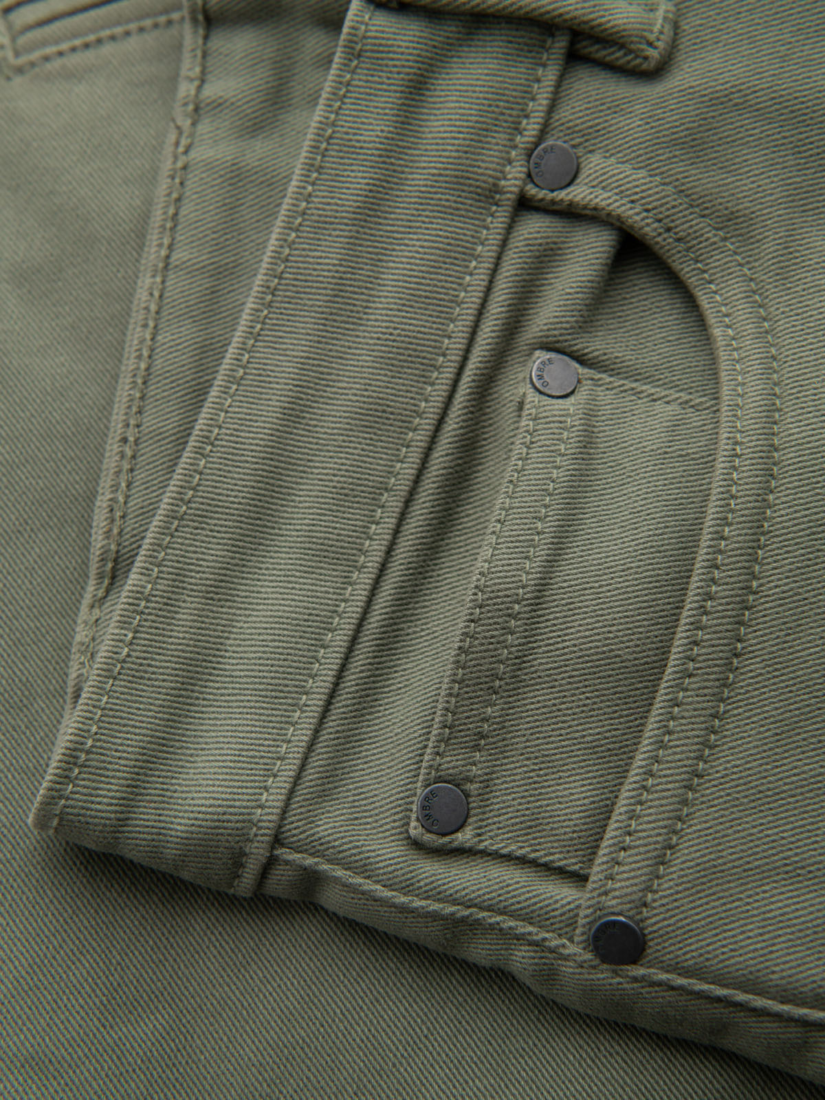 Ombre Clothing meeste lühikesed teksapüksid - Image 29