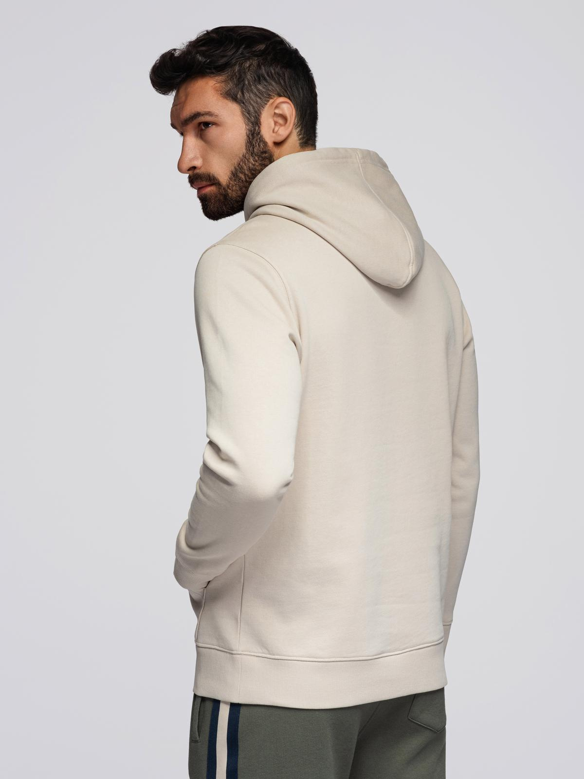 Ombre Clothing meeste kapuutsiga dressipluus kängurutaskuga - Image 5
