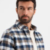 Meeste flanellsärk Ombre Clothing - Thumbnail Image 11