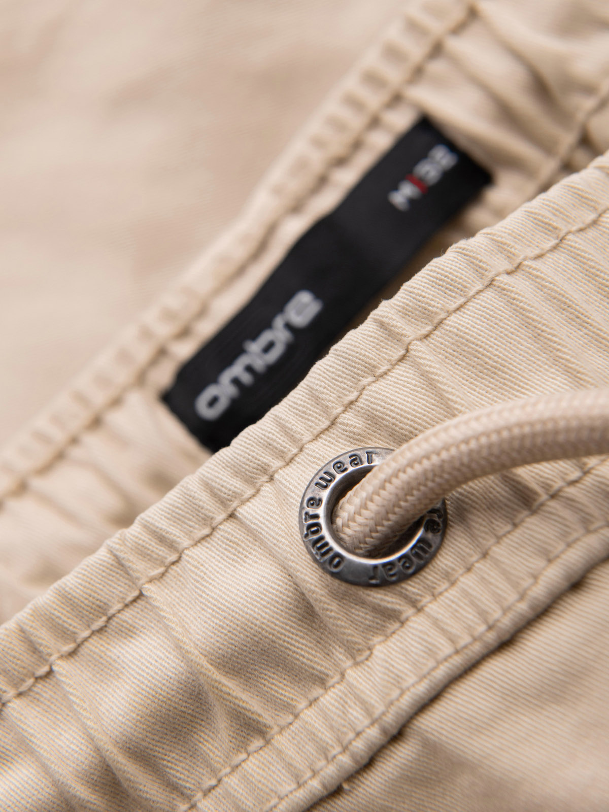 Meeste cargo-lühikesed püksid Ombre Clothing - Image 7