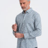 Meeste puuvillane triiksärk Slim Fit - Thumbnail Image 11