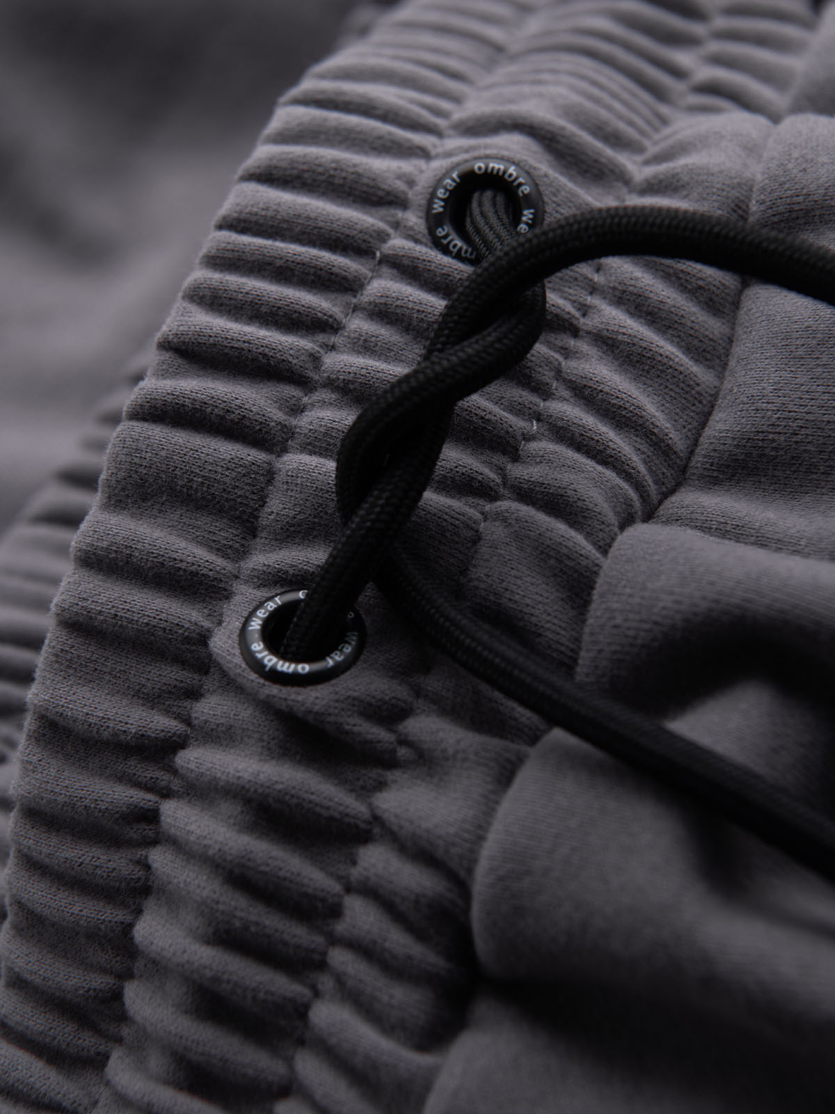 Ombre Clothing meeste dressipüksid nöörpingutusega - Image 21