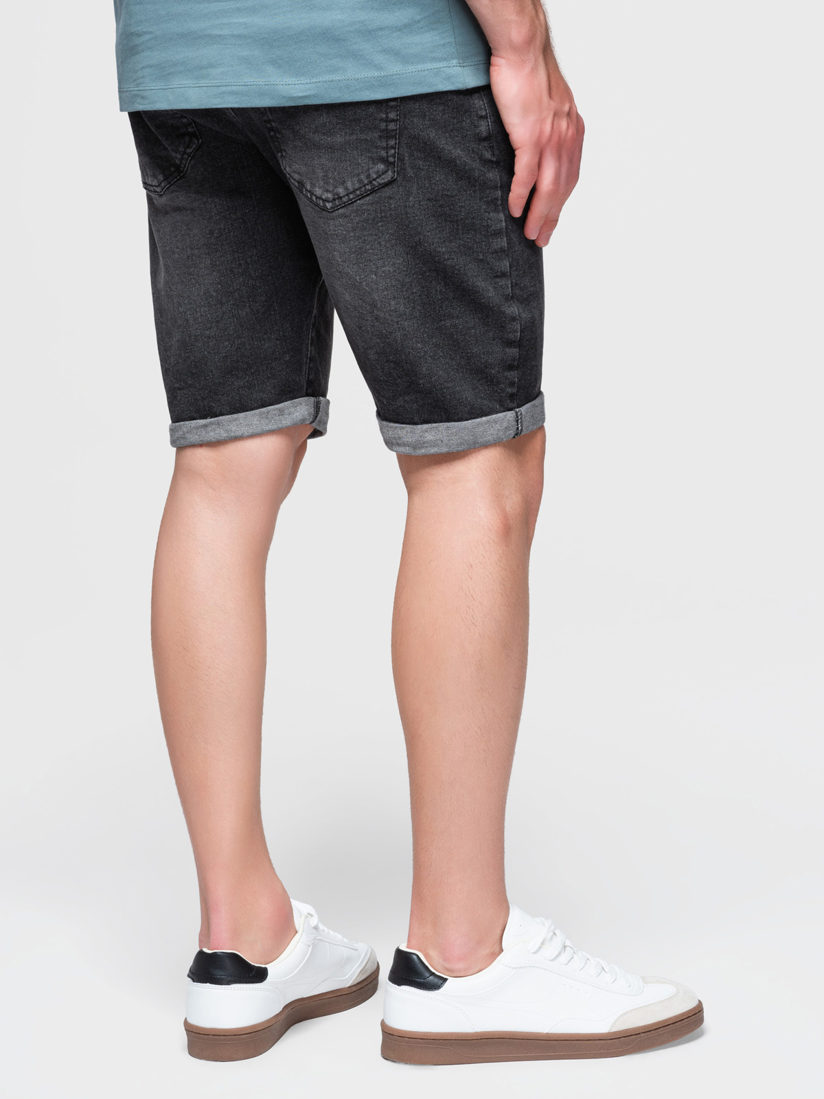 Ombre Clothing meeste teksapüksid lühikesed - Image 24