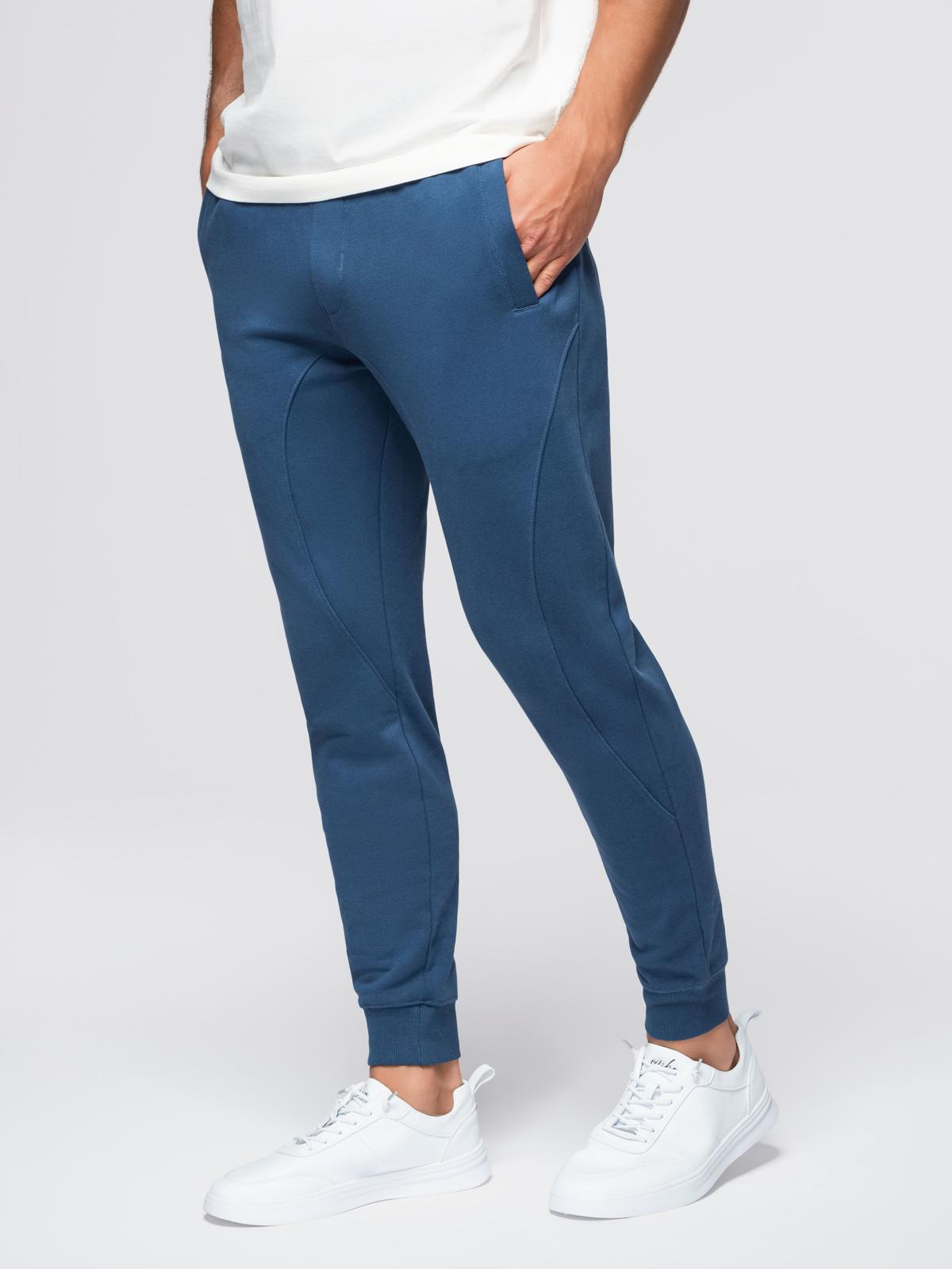 Meeste puuvillased dressipüksid Ombre Clothing - Image 35