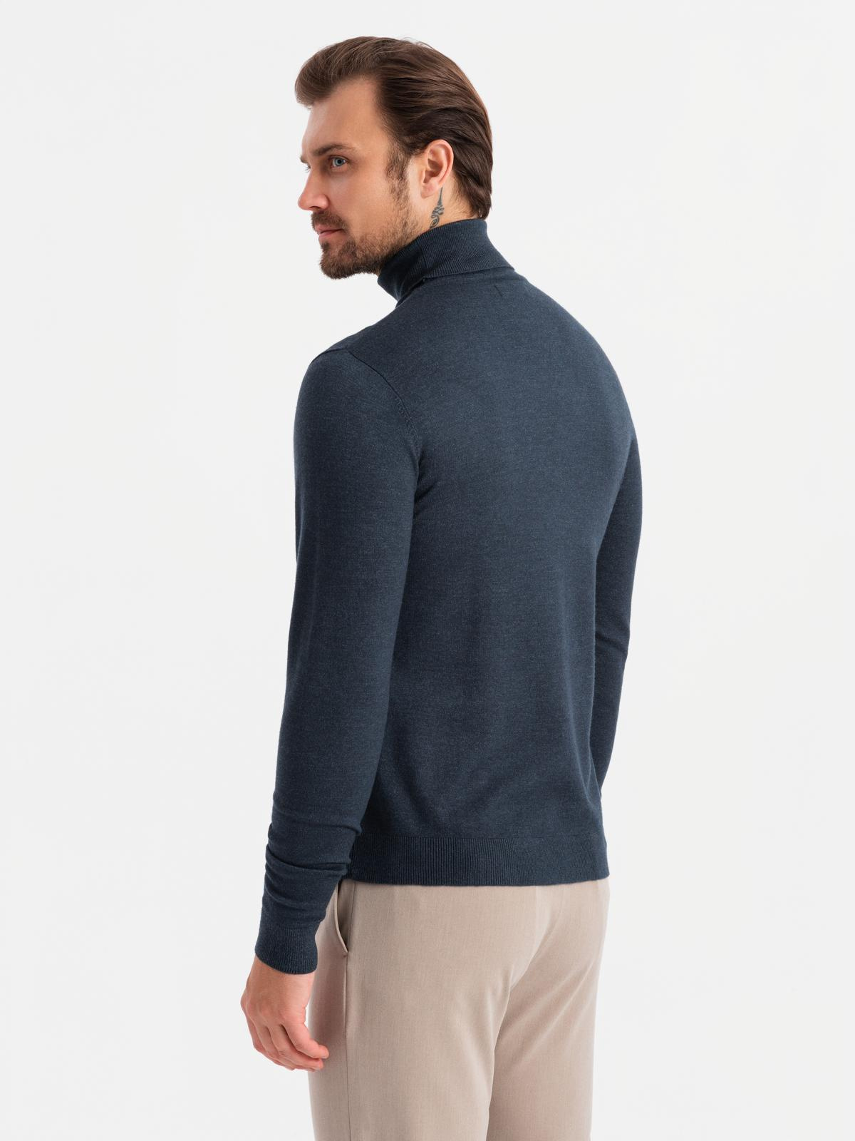 Ombre Clothing meeste puuvillane rullkaelusega kampsun - Image 12