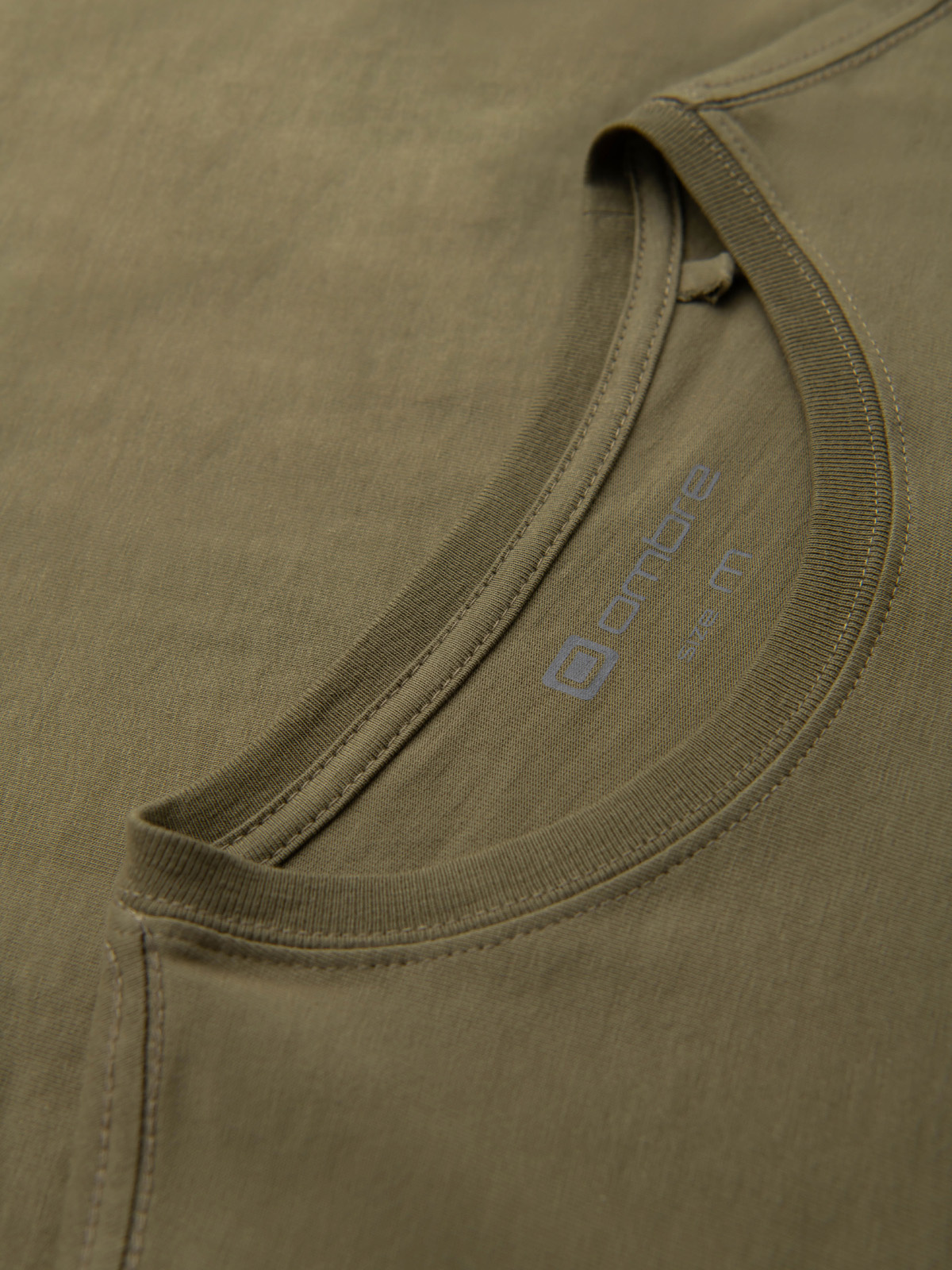 Ombre Clothing meeste pikkade käistega T-särk trükisega - Image 14