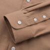 Meeste püstkraega pikkade varrukatega triiksärk Ombre Clothing - Thumbnail Image 41