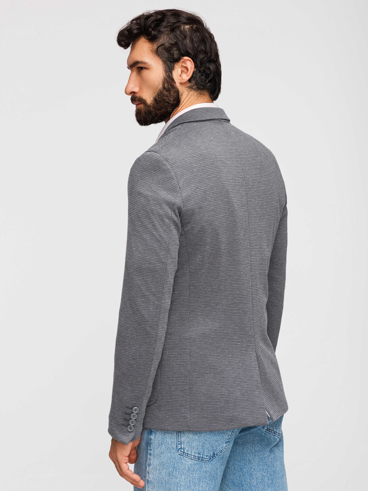 Meeste bleiser Ombre Clothing - Image 25