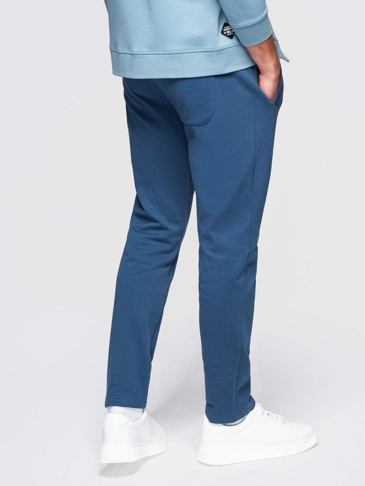 Meeste puuvillased dressipüksid Ombre Clothing - Image 39
