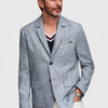 Meeste linasegune bleiser Ombre Quintessence - Thumbnail Image 18
