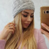 Naiste kootud talvemüts Kesi - Thumbnail Image 4