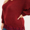 Naiste plus-size kampsun pitsäärega - Thumbnail Image 29
