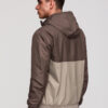 Ombre Clothing meeste kapuutsiga üleminekujope - Thumbnail Image 31