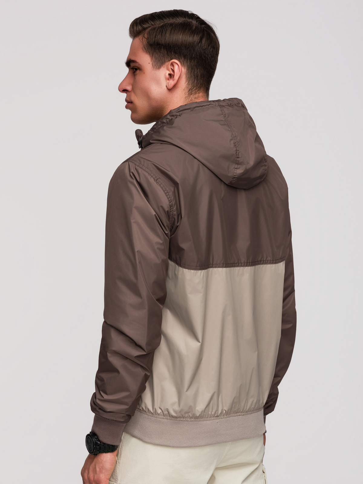 Ombre Clothing meeste kapuutsiga üleminekujope - Image 31