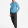 Ombre Clothing meeste V-kaelusega kampsun - Thumbnail Image 60