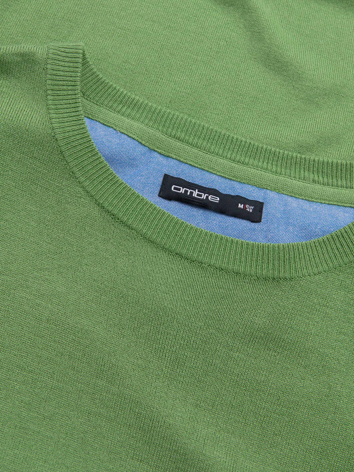 Ombre Clothing klassikaline ümara kaelusega meeste kampsun - Image 112
