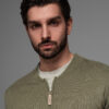 Ombre Clothing meeste kampsun lühikese tõmblukuga - Thumbnail Image 2