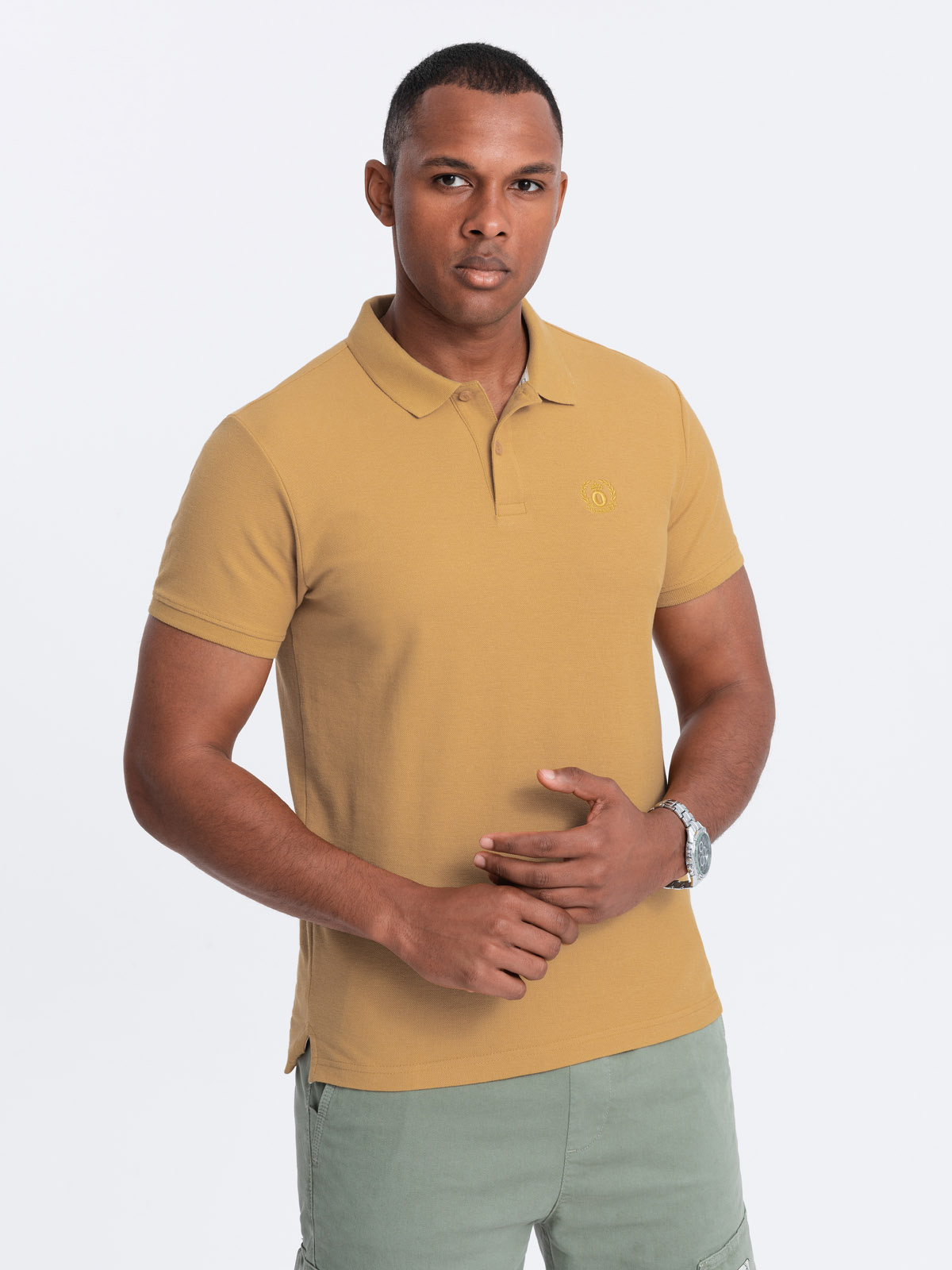 Ombre Clothing meeste puuvillane polosärk - Image 54