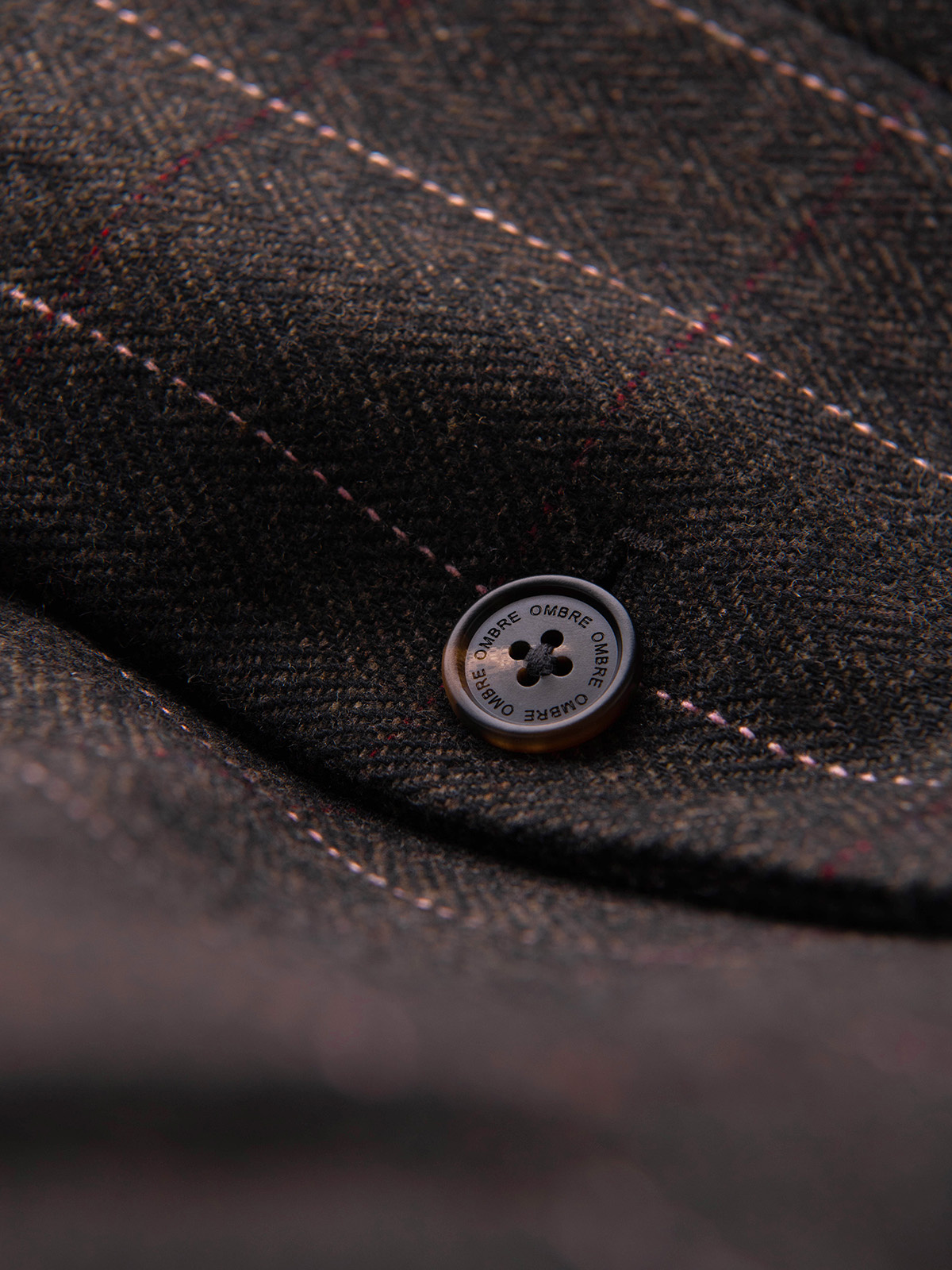Meeste villasegune pintsak Ombre Clothing - Image 9
