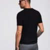 Ombre meeste ažuurse koega tõmblukuga polosärk - Thumbnail Image 14