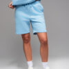 lühikesed püksid meestele - valgus sinine - Thumbnail Image 5