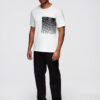 Meeste ümara kaelusega T-särk Ombre Clothing - Thumbnail Image 4