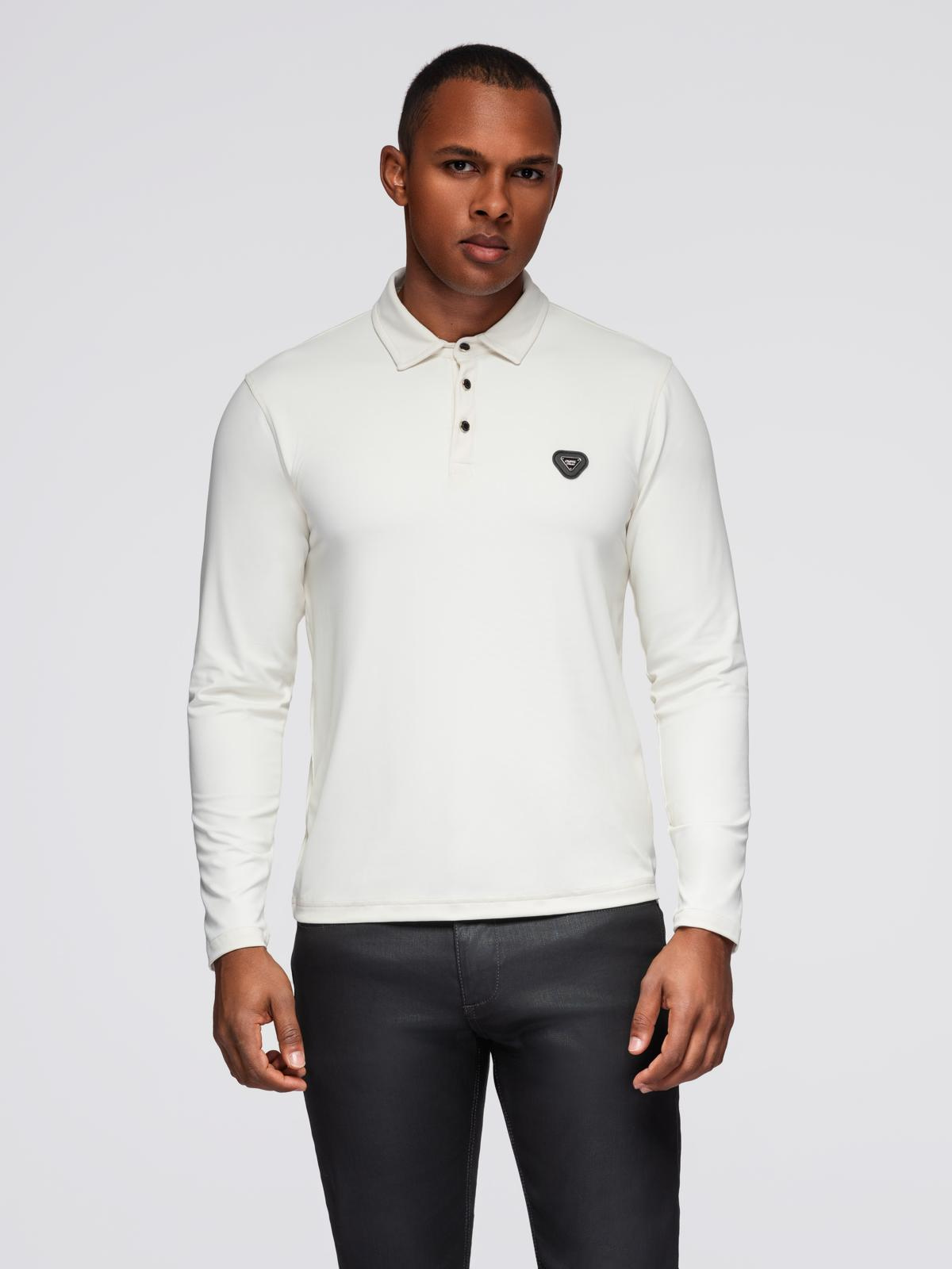 Ombre Clothing meeste pikkade varrukatega polosärk - Image 8