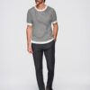 Ombre Clothing meeste puuvillane T-särk - Thumbnail Image 4