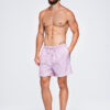 Meeste triibulised ujumispüksid Ombre Clothing seersucker-kangast - Thumbnail Image 15