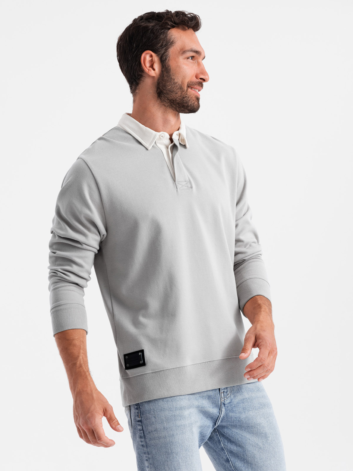 Meeste polokraega dressipluus Ombre Clothing - Image 10
