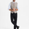 Ombre Clothing meeste reväärkraega ülikonnavest - Thumbnail Image 10