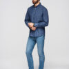 Ombre Clothing meeste pikkade käistega triiksärk - Thumbnail Image 4