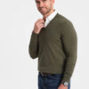 Meeste V-kaelusega kampsun Ombre Clothing - Thumbnail Image 57