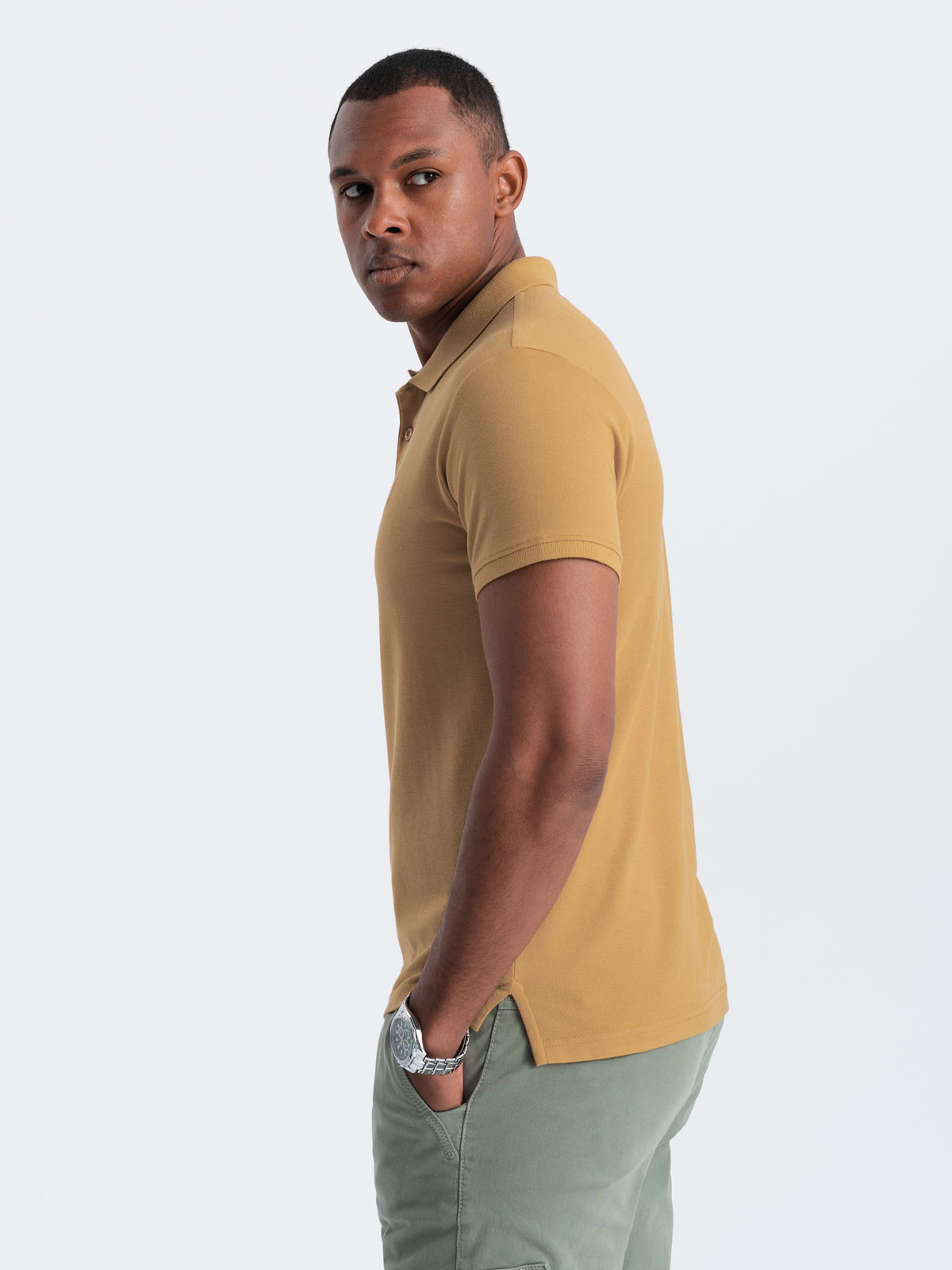 Ombre Clothing meeste puuvillane polosärk - Image 191