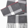 Meeste ruuduline sall narmastega - Thumbnail Image 2