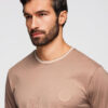 Ombre Clothing meeste pika varrukaga puuvillane särk - Thumbnail Image 26
