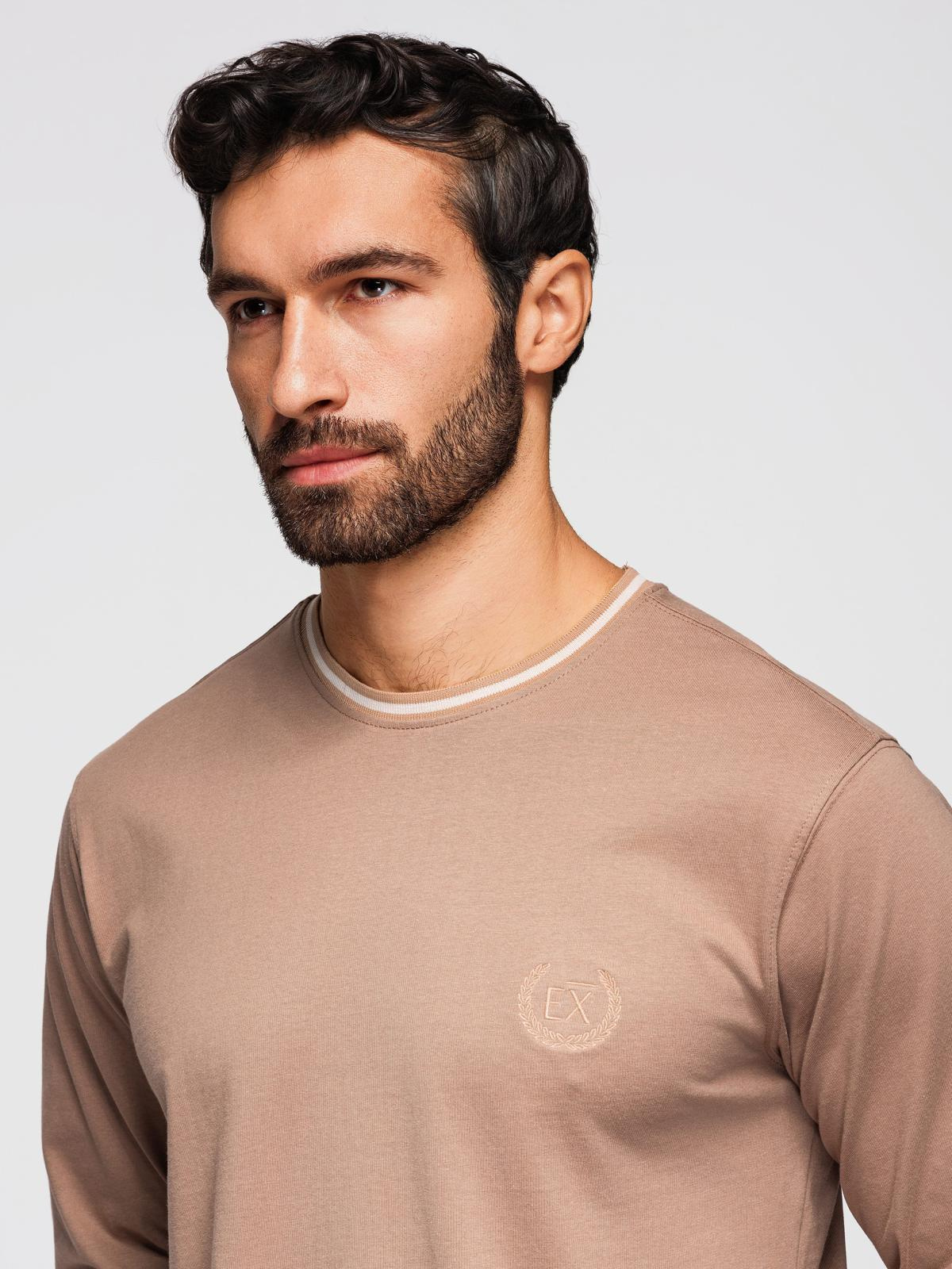 Ombre Clothing meeste pika varrukaga puuvillane särk - Image 26