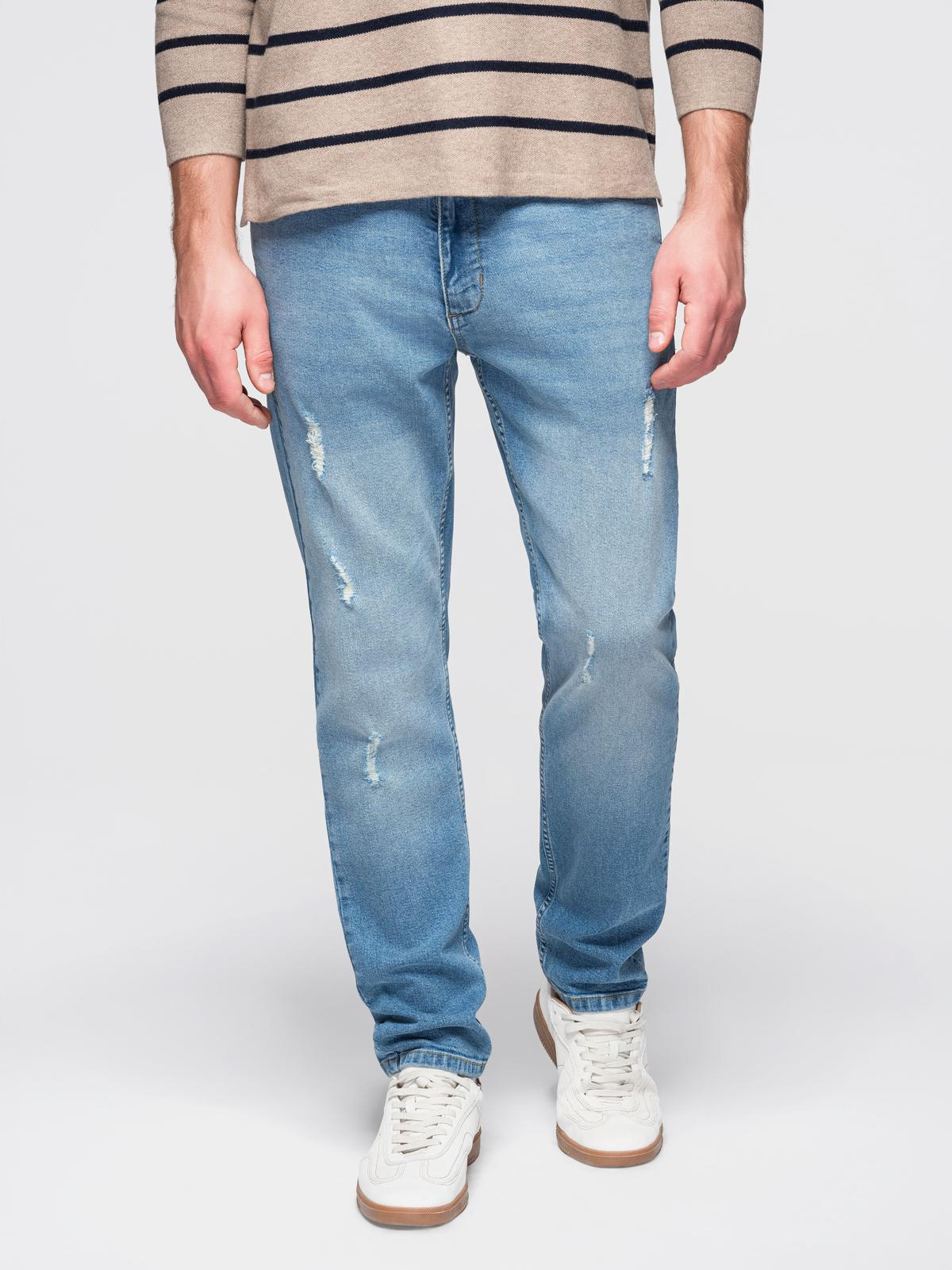 Ombre Clothing meeste teksapüksid kulutatud detailidega - Image 6
